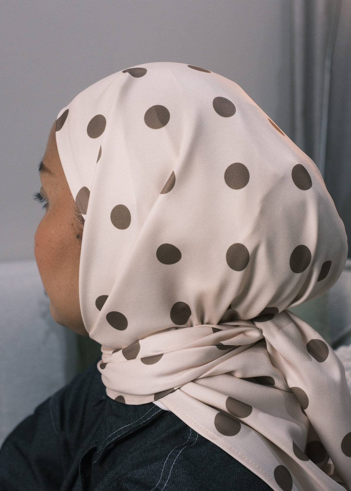 EVERYDAY SoftFlow Polka Triscarf