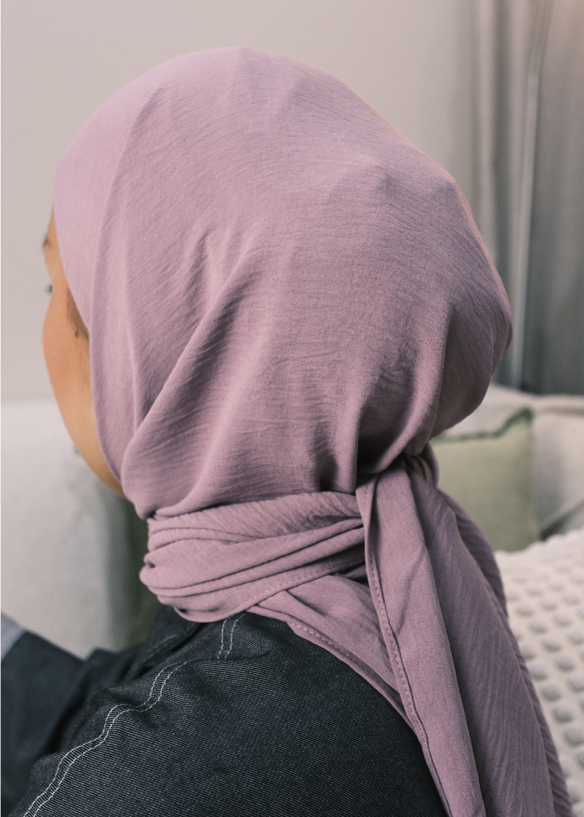 EVERYDAY Crepe Triscarf