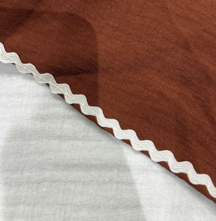 EVERYDAY Wavy Crepe Triscarf